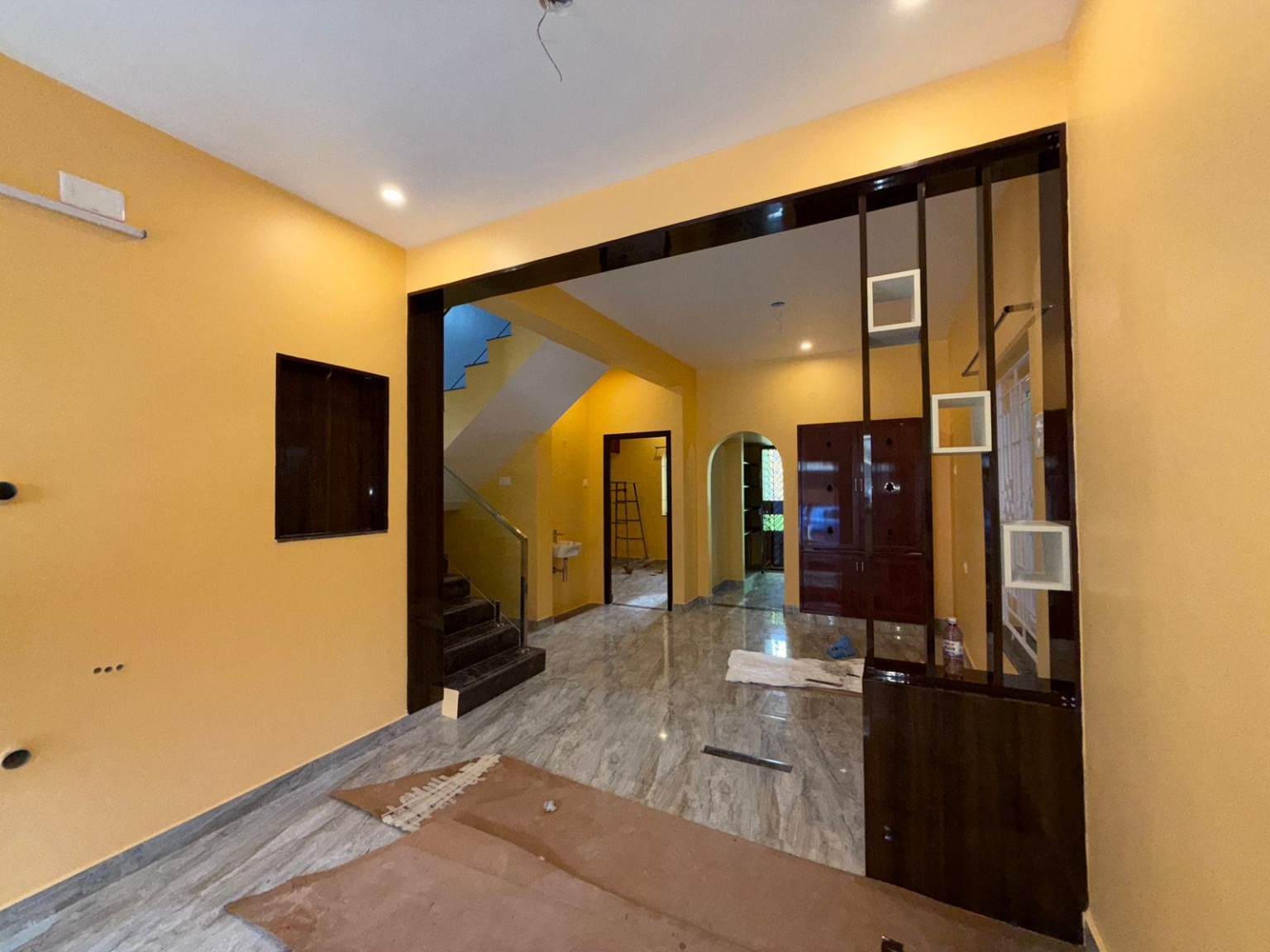 Completed interior hall by VGP Builders